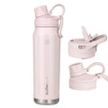 Botella Agua Térmica Paine 700ml Acero Inox Incluye 2 Tapas