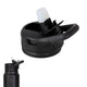 Tapa de bombilla negra para botella de agua térmica Paine 700ml y 1Lt, vista detallada.