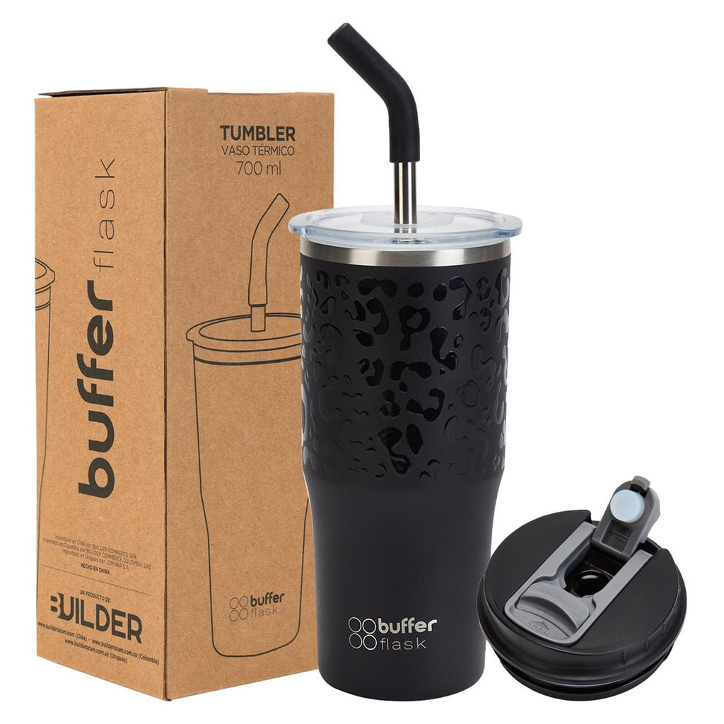 Mug Vaso Térmico Roques 750ml Acero Inox Agua Fría y Caliente