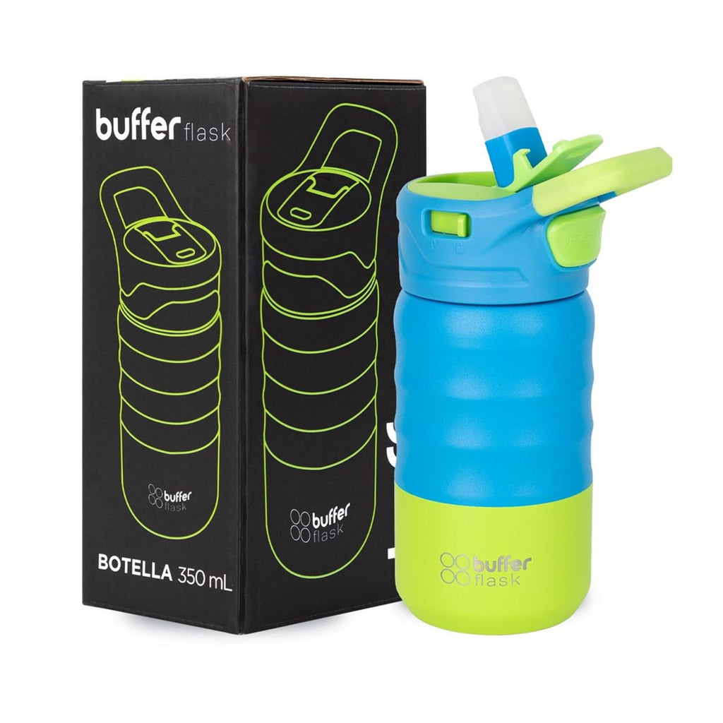 Botella Agua Térmica Kids Flamenco de 350ml Acero Inox