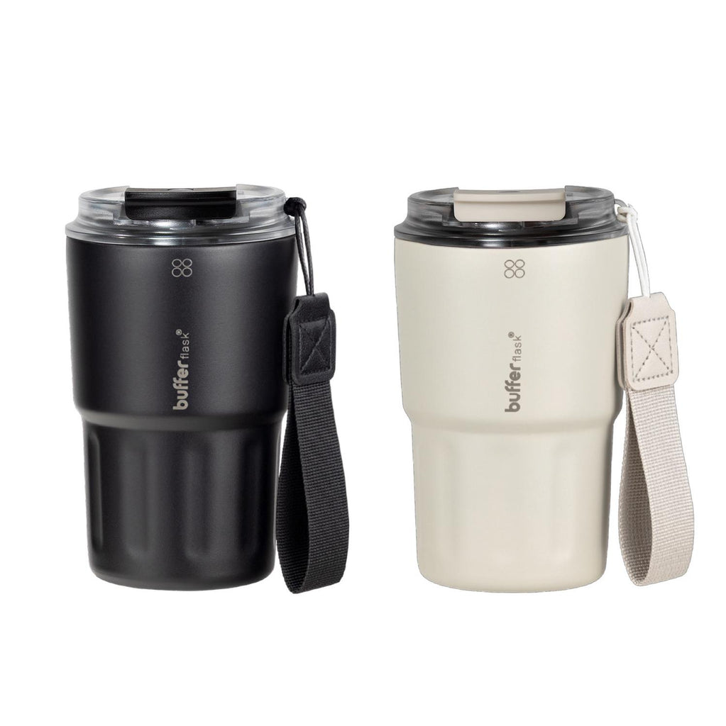Mug Vaso Térmico Montana 400ml Acero Inox Agua Fría y Caliente