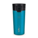 Termo para café Buffer en color verdigris, diseño moderno y práctico, 380ml, vista frontal.