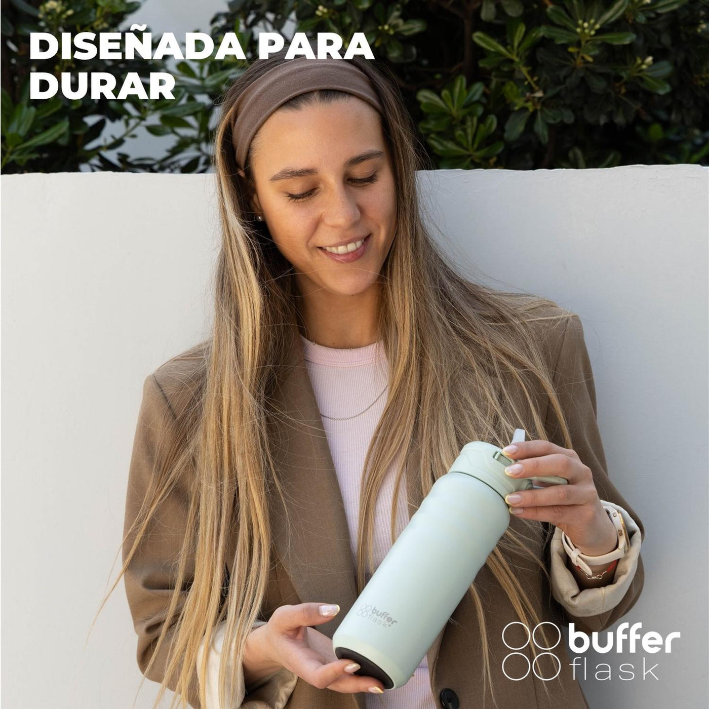 Termo Botella Termica Buffer 700ml Botella Agua Acero Inox — Buffer CL