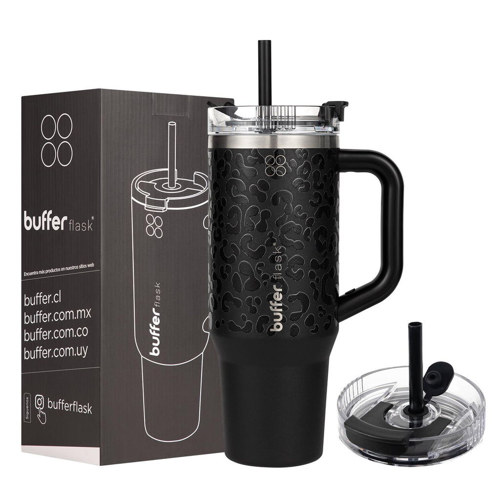 Vaso Termico Mug Termo Buffer 1,2L Acero Inox Frio y Calor