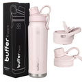 Botella Agua Térmica Paine 700ml Acero Inox Incluye 2 Tapas